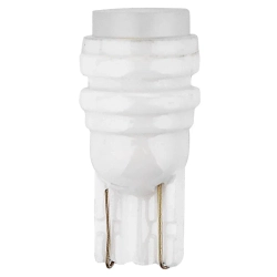 Лампочка светодиодная T10- Ceramic -1 12v белая KING T10- Ceramic -1 W