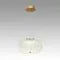7720/24L PIKO LED SN 028 Светильник металл/стекло/прозрачный/золотой LED 24Вт 3000-6500K D300 IP20 пульт ДУ ANGELO