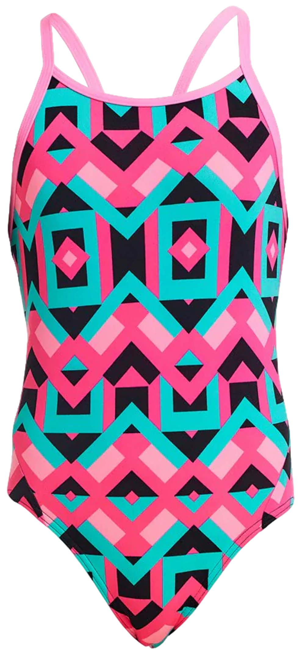 Купальник FUNKITA Girl's Square Stare