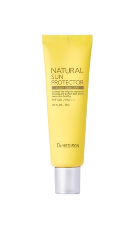 Солнцезащитный крем для лица Dr. Hedison Natural Sun Protector