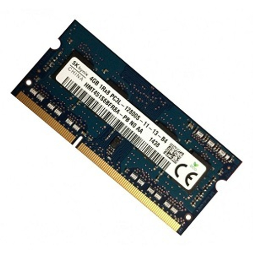 Модуль памяти NBook SO-DDR3L 4096Mb, 1600Mhz, Hynix (HMT451S6AFR8A-PB)