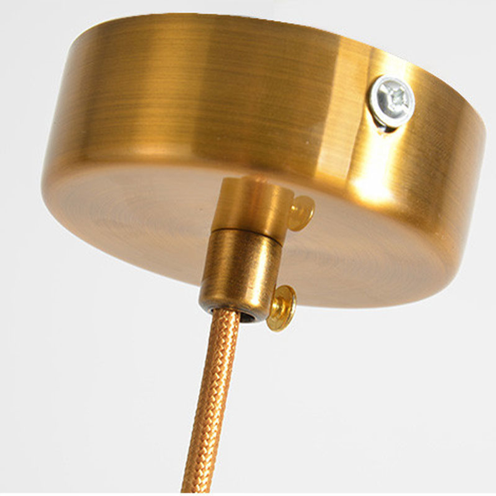 Pendant design lamp Crystal Bulb by Lee Broom (18 suspension)