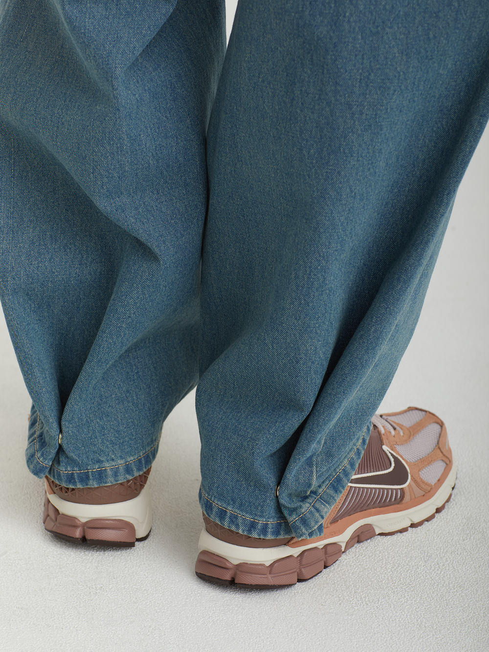 Мужские Джинсы Loose Fit Denim Cargo
