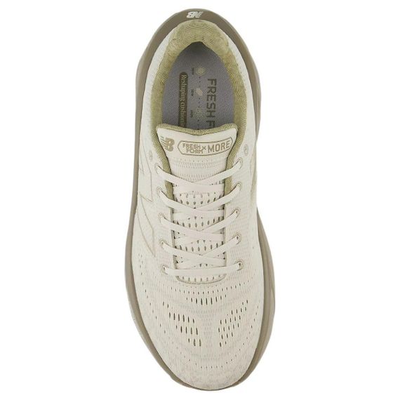 New Balance NB Fresh Foam X More v5 Бежевые подушки Низки Бежевые мужские
