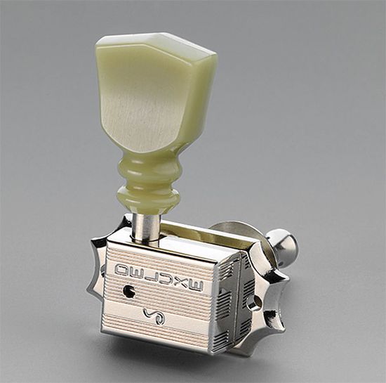 10140123.17.36 G-Series Deluxe KeyStone DR Комплект колковой механики 3+3, никель, Schaller