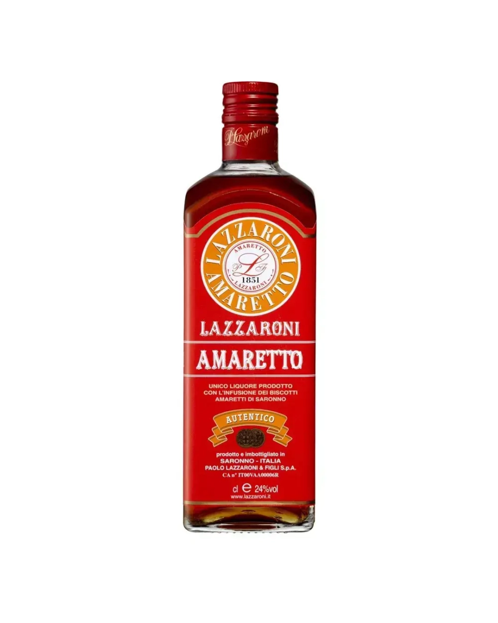 Lazzaroni Amaretto 1851 0,7 л.