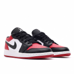 AIR JORDAN 1 LOW BRED TOE