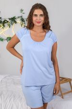 Пижама Миа-2 Виотекс ГОЛУБОЙ