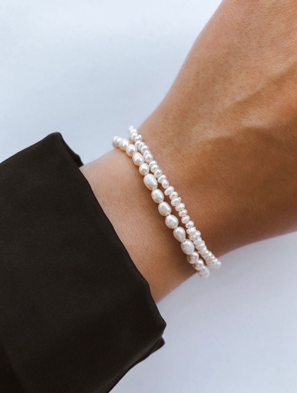 Браслет Mango sticky rice c культивированным жемчугом