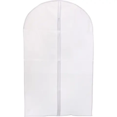 Чехол для одежды «ИДЕЯДОМА», цвет белый / прозрачный, 60*100см (пакет)✦