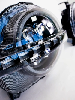 Передняя оптика (Белый свет)