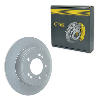 Диск тормозной GANZ задний с покрытием HYUNDAI Sonata NF 2004  Арт.: GIJ10100