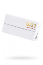 Презервативы Sagami Original 0.01 полиуретановые №10