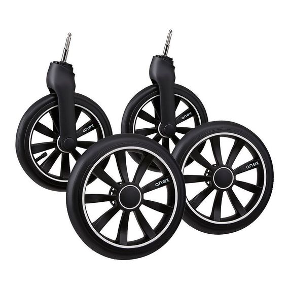 ANEX Надувные колеса m/type black