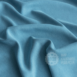 Комплект для спальни шторы и покрывало: КАСПИАН (арт. BL10-220-09) - голубой