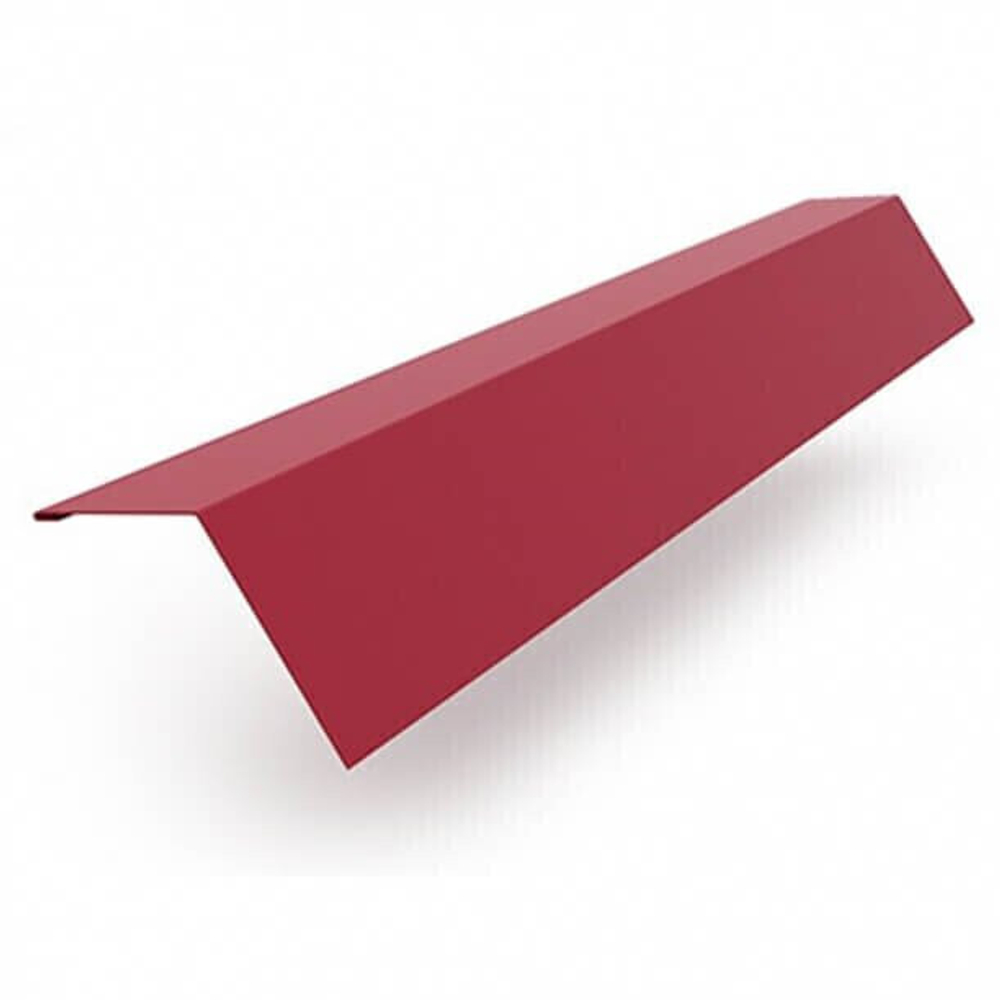 Планка карнизная Технониколь Shinglas RAL 3005 красная