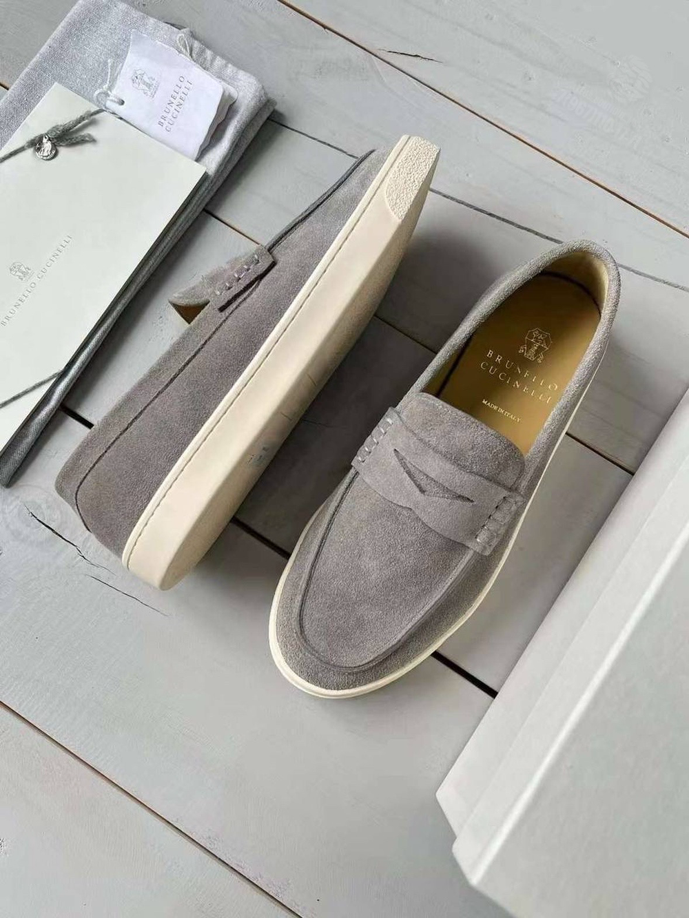 Слипоны Brunello Cucinelli