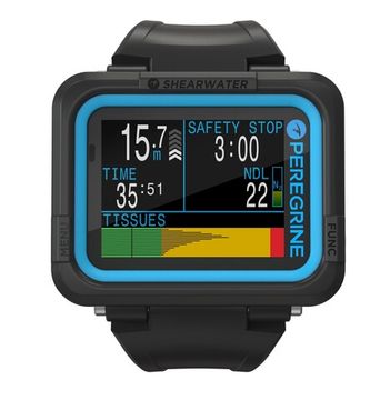 Компьютер Shearwater Peregrine черный