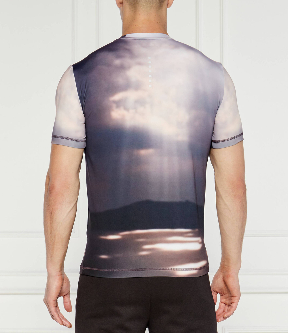 Футболка EA7 - разноцветная(6DPT31 PJMEZ)