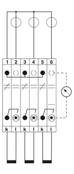 0710947 - URTK/S-IB - Клемма с размыкателем
