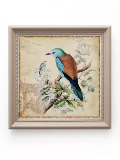 Картина на стену интерьерная на холсте 23х23см