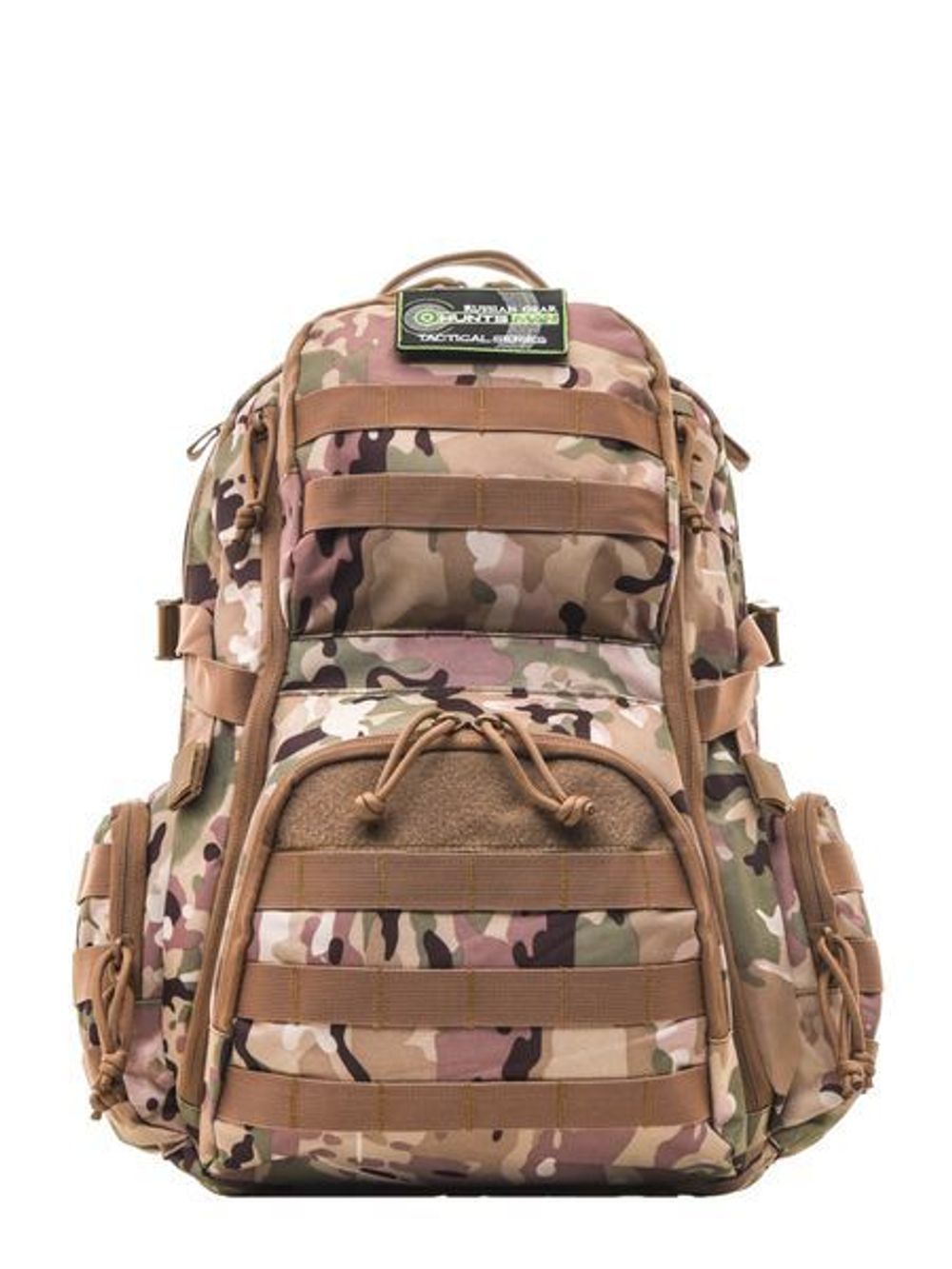 Рюкзак тактический RU 011 ткань Оксфорд цвет Мультикам