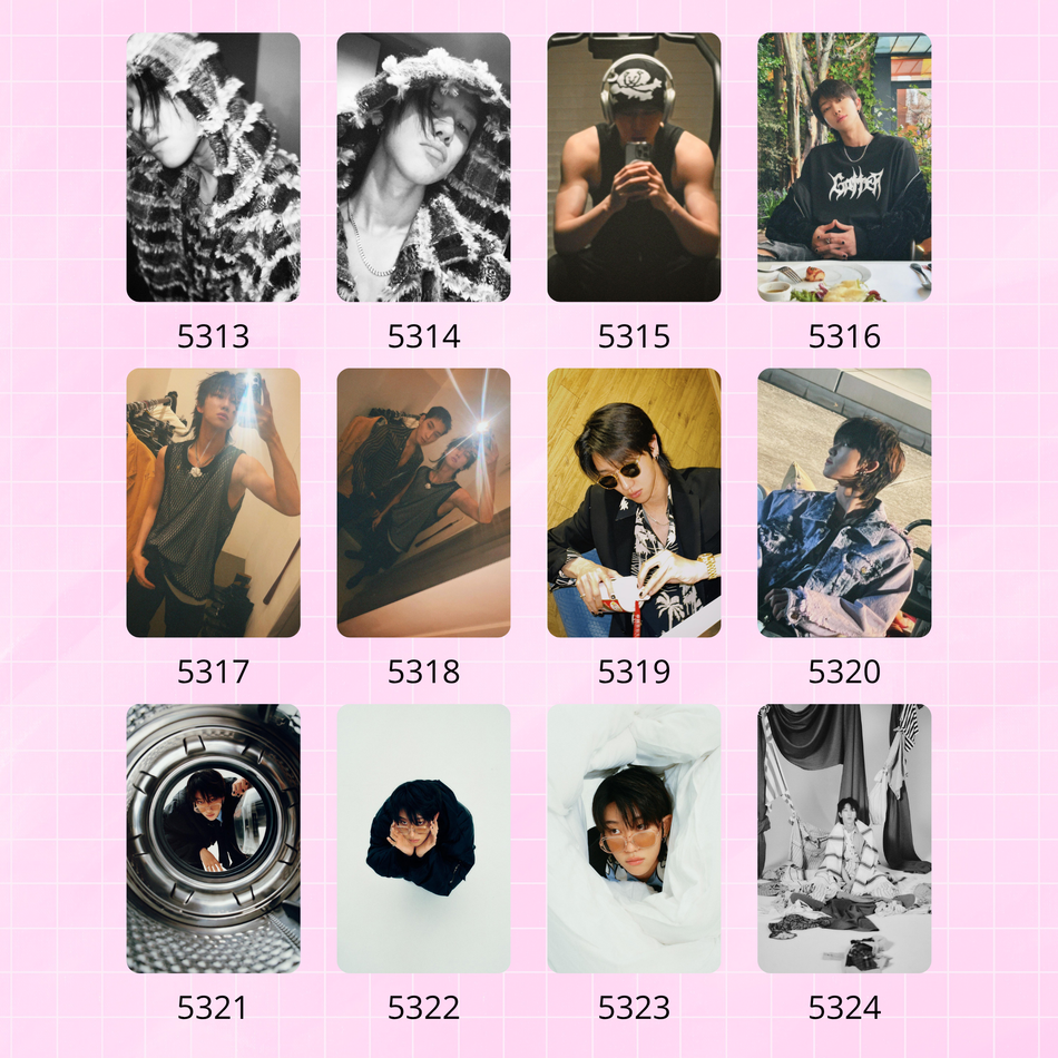 Карты / The8 (SEVENTEEN)