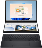 Ноутбук  ASUS UX8406CA-QL211X Duo Touch 14 ", Core Ultra 9, 32 Гб RAM, 1 Тб SSD, Arc graphics 140T, Серый