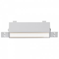 Встраиваемый светильник Maytoni Basis DL066-12W3-6K-TRS-W