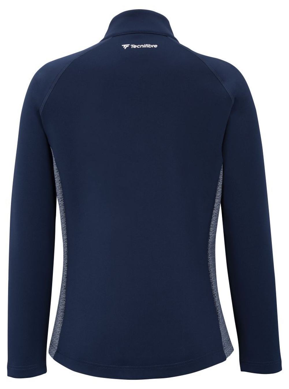 Женская Кофта теннисная Tecnifibre Tour - небесный