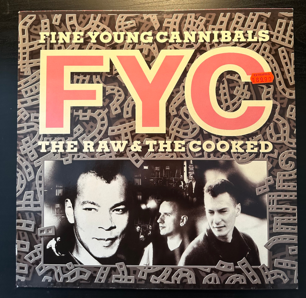 Fine Young Cannibals - The Raw & The Cooked (Голландия 1988г.)