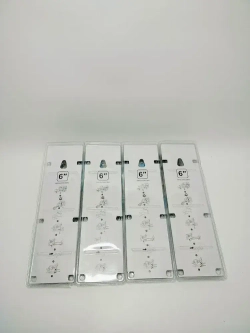 Набор: Шина + 2 цепи для мини пилы 6" дюймов 37 3веньев