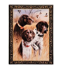 Народные промыслы ШК-11/13-C Шкатулка в технике декупаж (8х10х4)