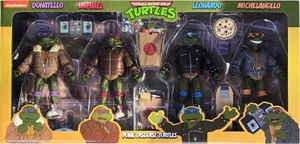 Фигурка NECA Teenage Mutant Ninja Turtles - Punk Disguise Turtles комплект