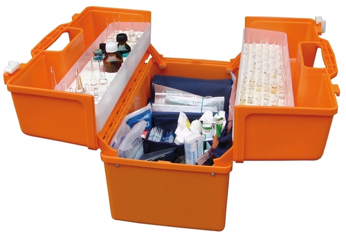 Укладка врача скорой медицинской помощи УМСП-01-Пм/2 (по пр. 100 МЗ РФ) стандартная комплектация