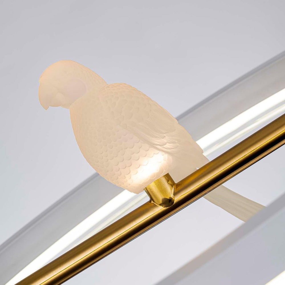 Подвесная светодиодная люстра F-Promo Bardy 4653-1P