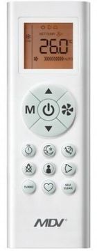 Сплит-система MDV MDSAF-18CRN1-V/MDOAF-18CN1-V