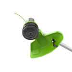 Триммер аккумуляторный Greenworks ST121 Арт. 2112507, 82V, 1,2кВт, 40 см, бесщеточный, без АКБ и ЗУ