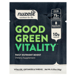 Nuzest, Good Green Vitality ™, 5 пакетиков по 10 г (0,35 унции)