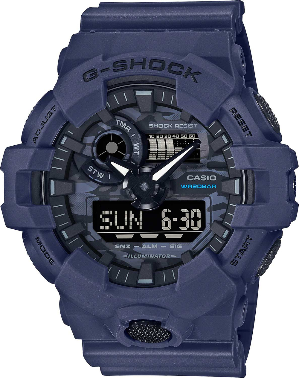 Часы Casio GA-700CA-2AER