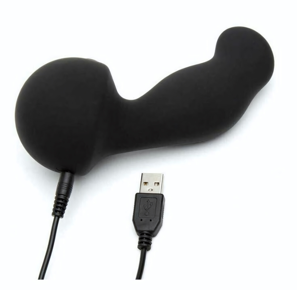 Черный универсальный вибромассажер NEXUS Gyro Vibe - 15 см. (Цвет: черный)