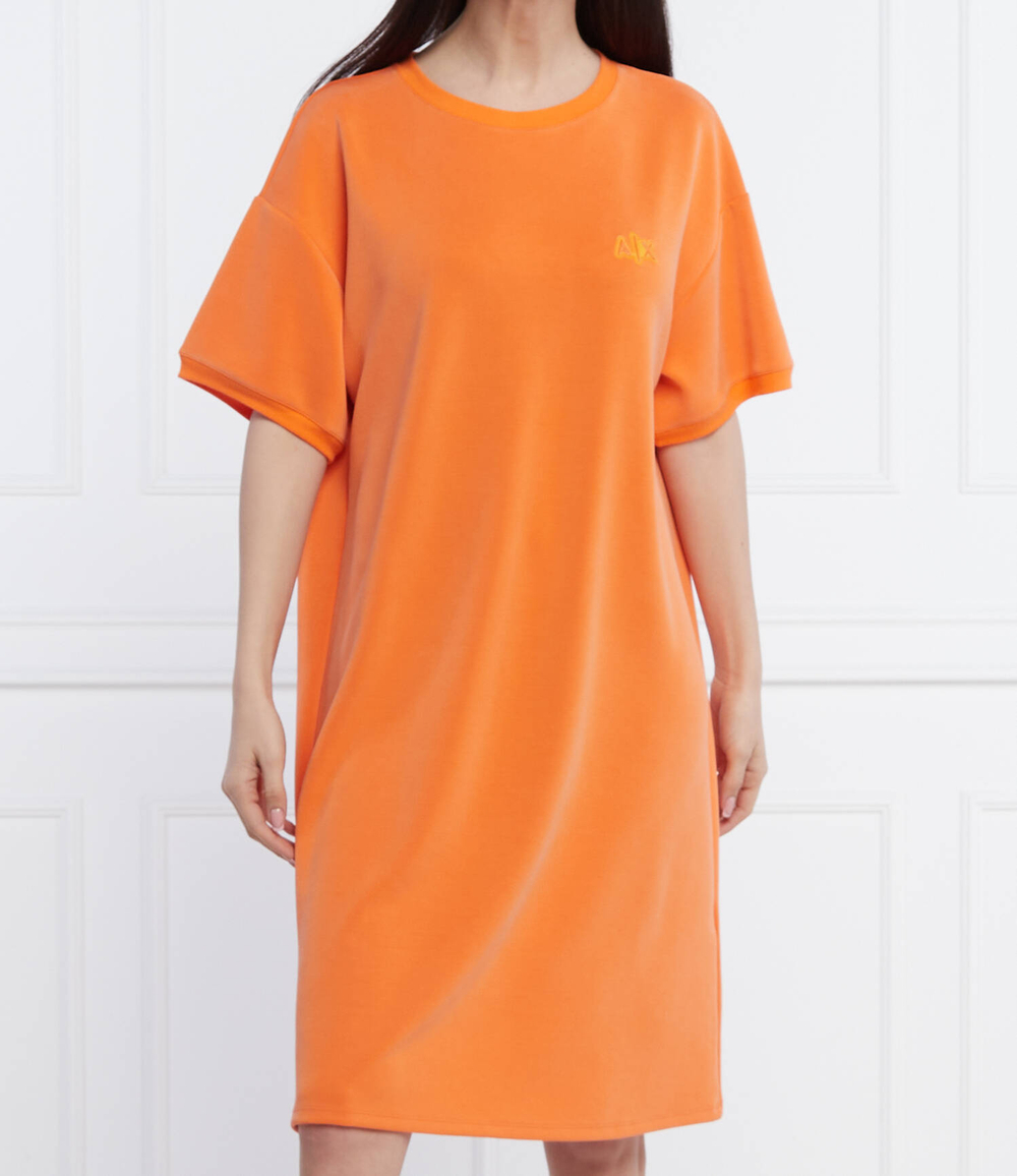 платье Armani Exchange - оранжевый(3LYA89 YJ3XZ)