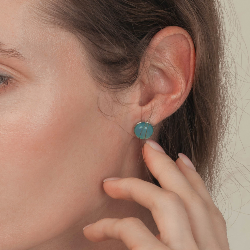 Серьги Possebon Azul A0258.20 S