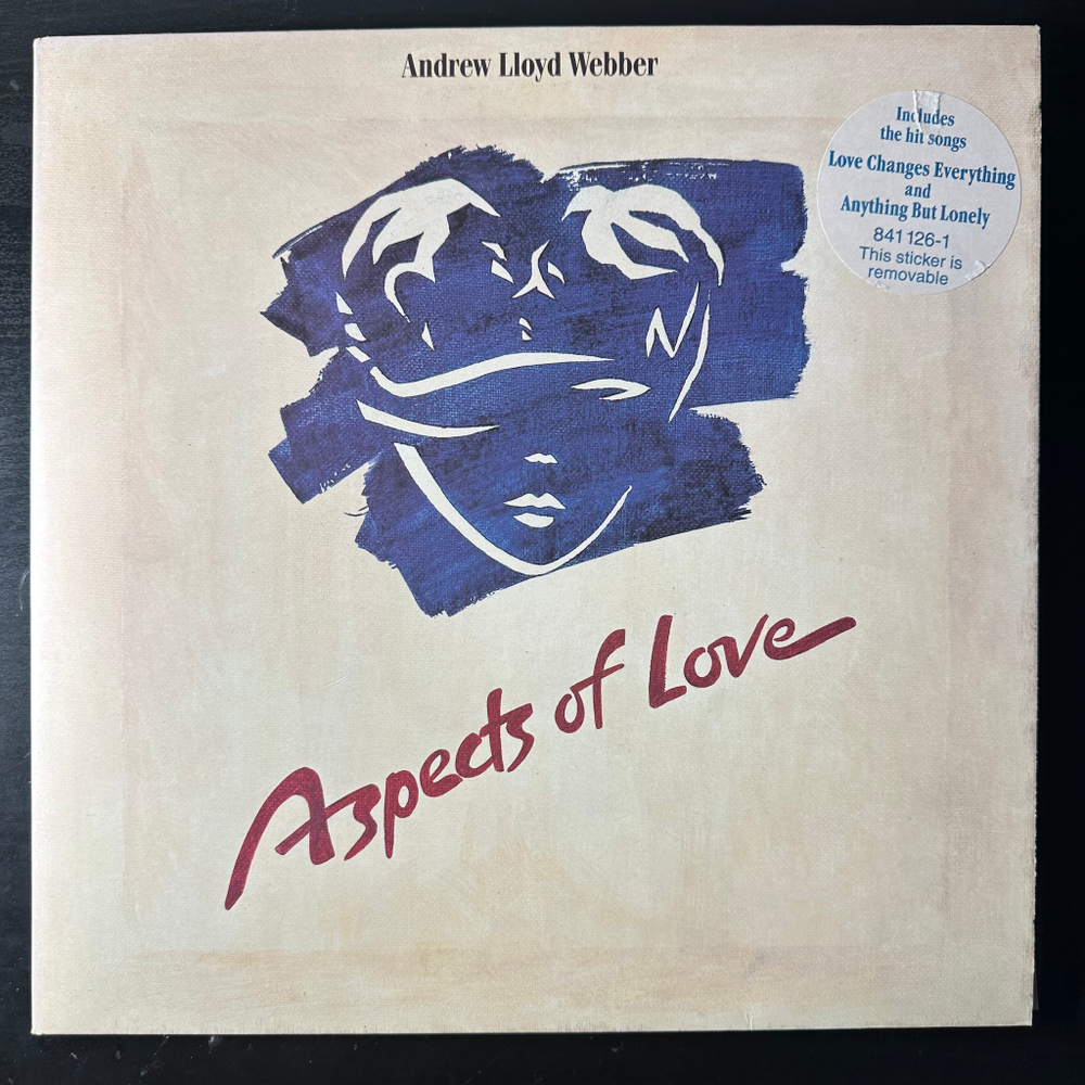 Andrew Lloyd Webber ‎– Aspects Of Love 2LP (Англия 1989г.)