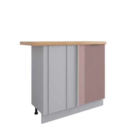 Кухня Модуль МСУ 1000 Мелисса Пудра Скин