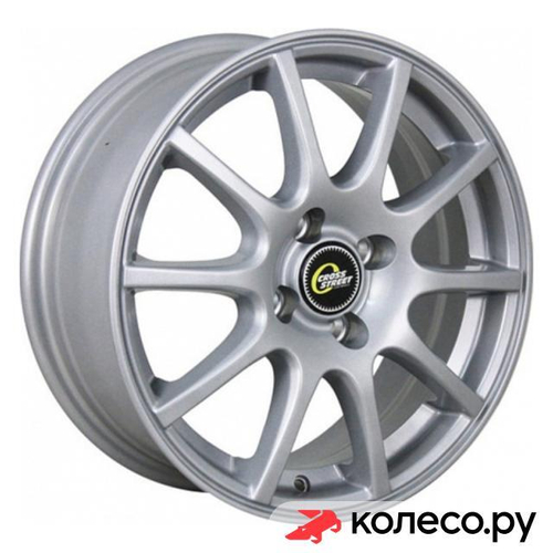 CR-16 6x15/4*100 D60.1 ET40 S