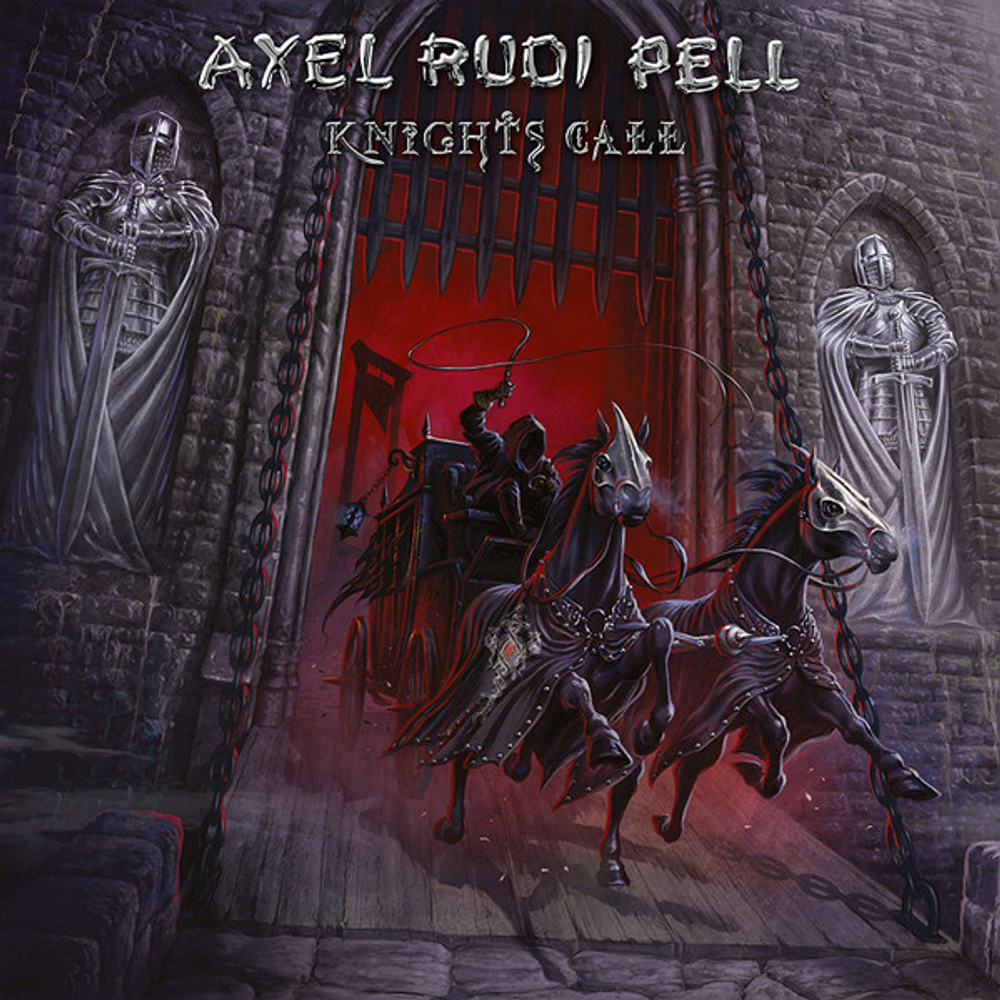 Axel Rudi Pell / Knights Call (Coloured Vinyl)(2LP+CD+Bonus Merch)