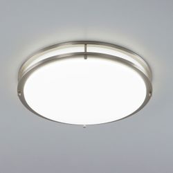 Citilux Бостон CL709501N LED Люстра с диммером Хром Матовый