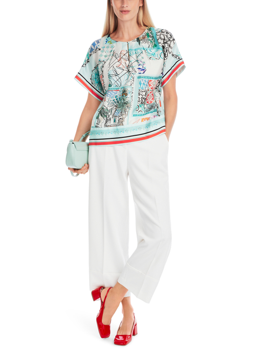 Блузка из шелка