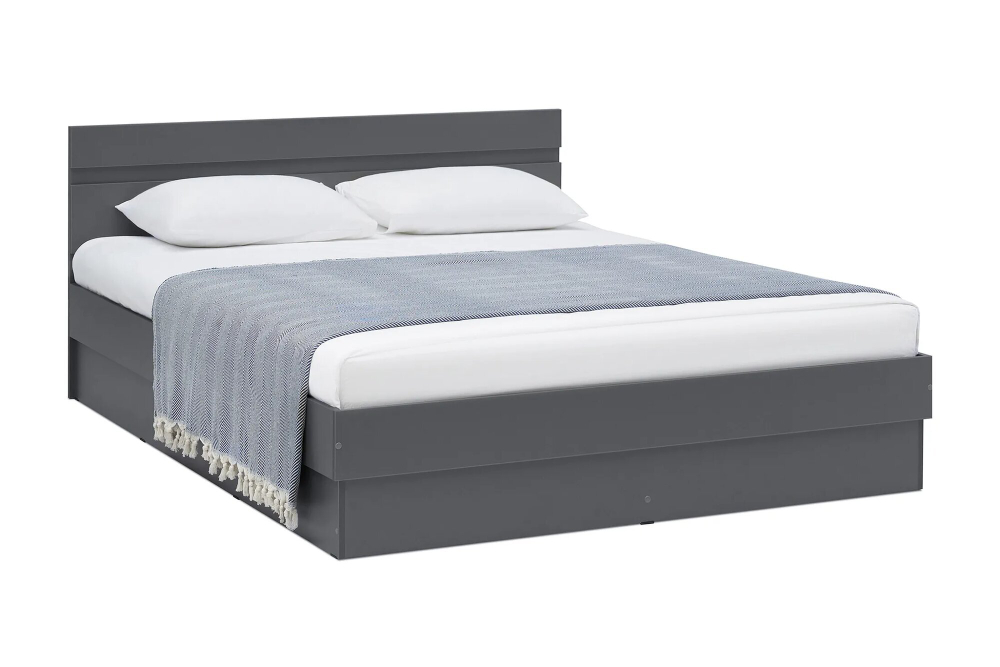 Кровать Бруклин, спальное место 160х200, ЛДСП